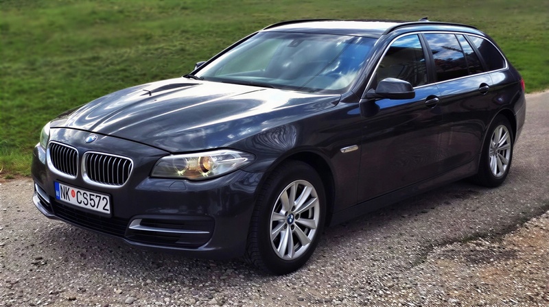 aренда BMW 520D
